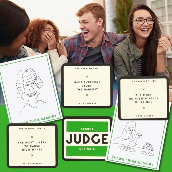 Drawing From Memory game - Picture 3 of 6